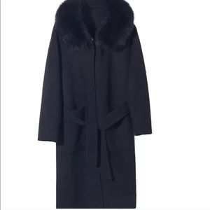 Authentic wool - coat jacket